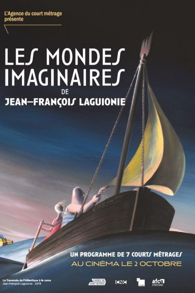 Cubierta de Les Mondes imaginaires de Jean-François Laguionie