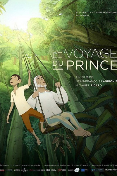 Caratula, cartel, poster o portada de Le voyage du prince