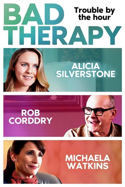Caratula, cartel, poster o portada de Bad Therapy