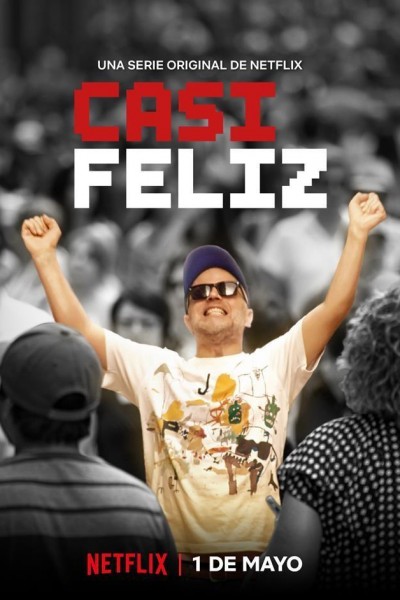 Caratula, cartel, poster o portada de Casi feliz