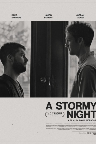 Caratula, cartel, poster o portada de A Stormy Night