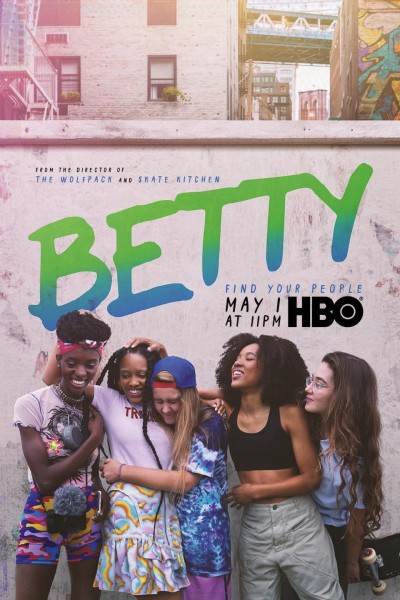 Caratula, cartel, poster o portada de Betty