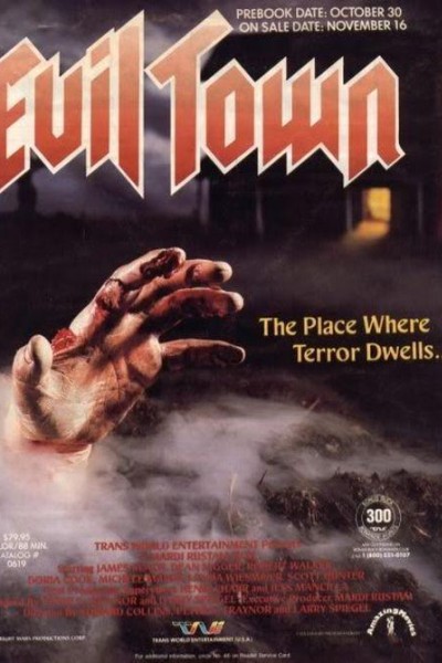 Caratula, cartel, poster o portada de Evil Town