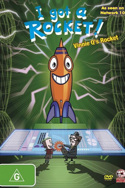 Caratula, cartel, poster o portada de I Got a Rocket!