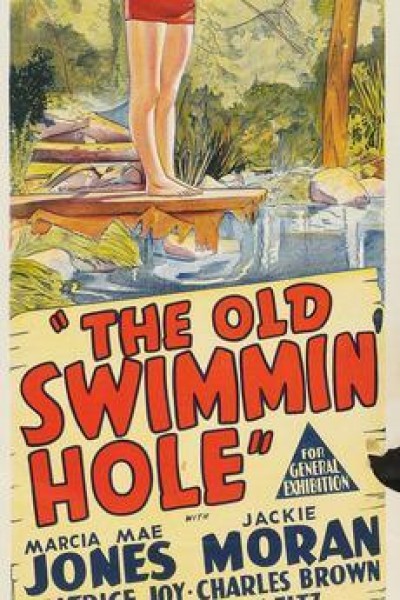 Caratula, cartel, poster o portada de The Old Swimmin' Hole (AKA When Youth Conspires)