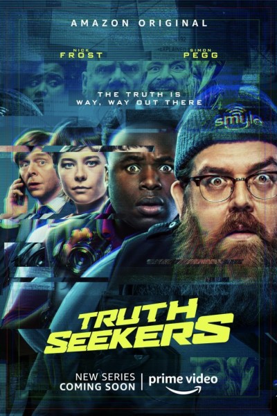 Caratula, cartel, poster o portada de Truth Seekers