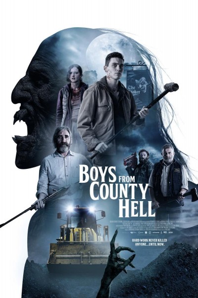 Caratula, cartel, poster o portada de Boys from County Hell