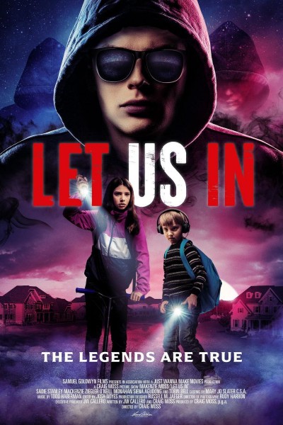 Caratula, cartel, poster o portada de Let Us In