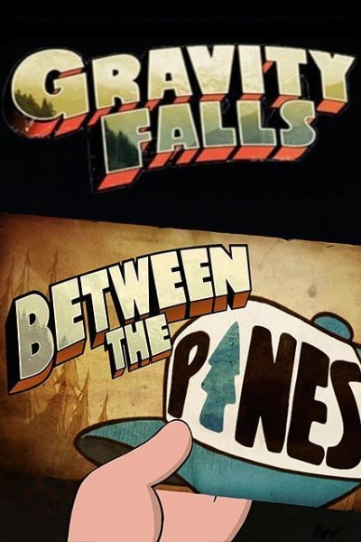 Cubierta de Gravity Falls: Between the Pines