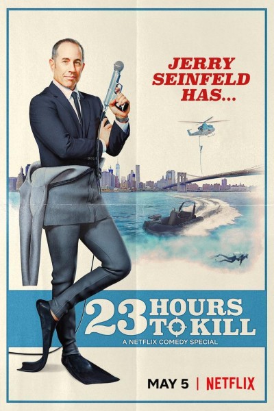 Caratula, cartel, poster o portada de Jerry Seinfeld: 23 Hours to Kill