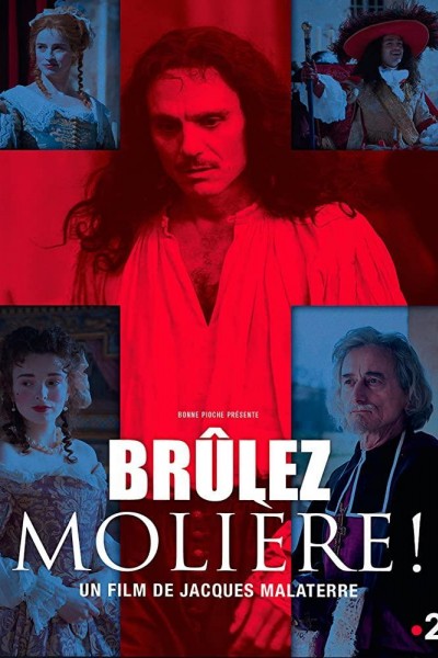 Caratula, cartel, poster o portada de Brûlez Molière!