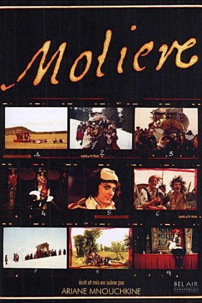 Caratula, cartel, poster o portada de Molière