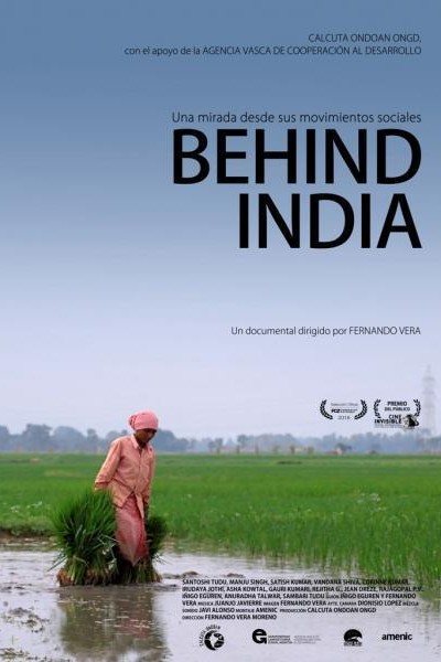 Caratula, cartel, poster o portada de Behind India. Una mirada desde sus movimientos sociales