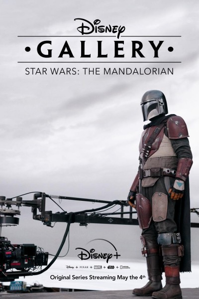 Caratula, cartel, poster o portada de Galería Disney: Star Wars: The Mandalorian