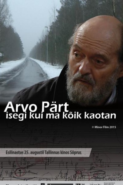 Caratula, cartel, poster o portada de Arvo Pärt - Even If I Lose Everything