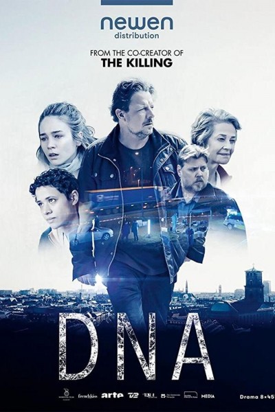 Caratula, cartel, poster o portada de ADN