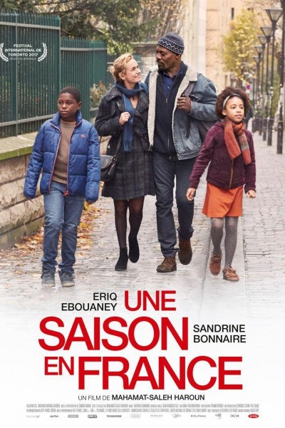 Caratula, cartel, poster o portada de Une saison en France
