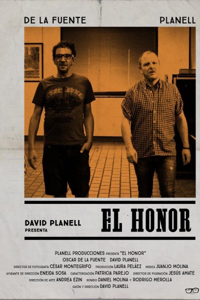 Caratula, cartel, poster o portada de El honor