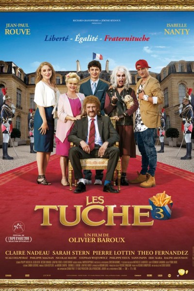 Caratula, cartel, poster o portada de Les Tuche 3