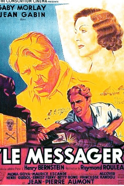 Caratula, cartel, poster o portada de El mensajero