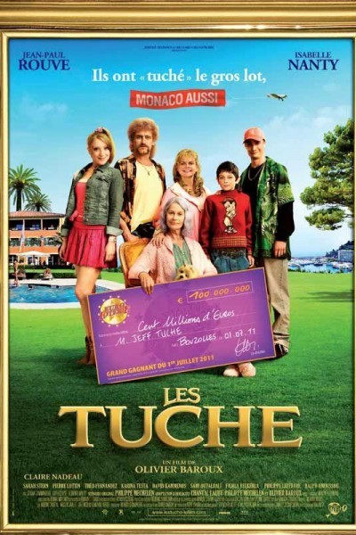 Caratula, cartel, poster o portada de Les Tuche