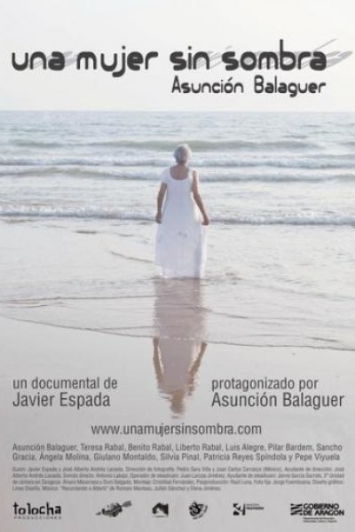 Caratula, cartel, poster o portada de Una mujer sin sombra. Asunción Balaguer