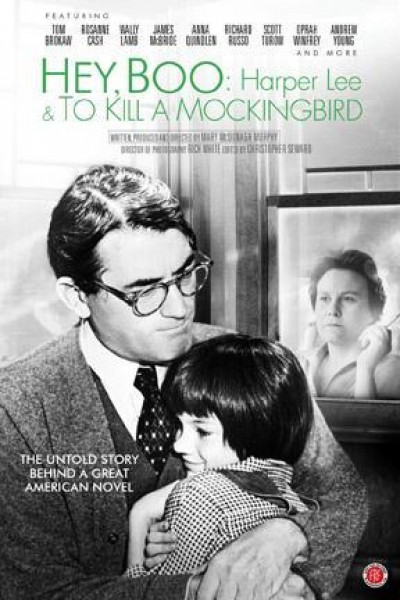 Cubierta de Hey, Boo: Harper Lee and 'To Kill a Mockingbird'