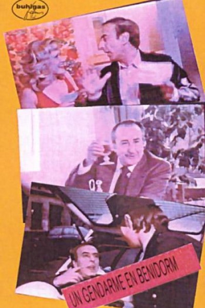 Caratula, cartel, poster o portada de Un gendarme en Benidorm