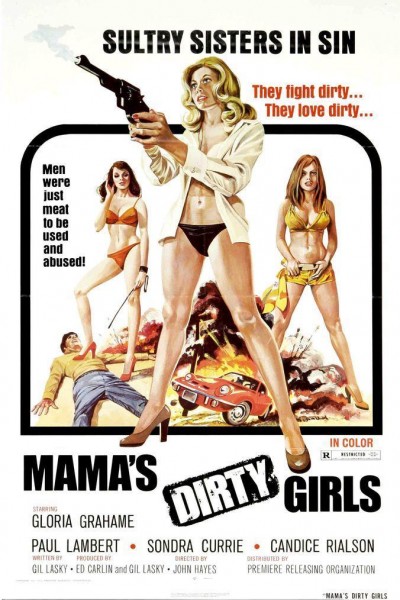 Caratula, cartel, poster o portada de Mama\'s Dirty Girls