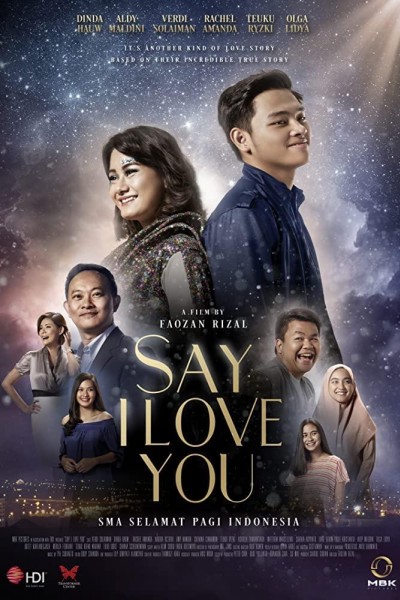 Caratula, cartel, poster o portada de Say I Love You