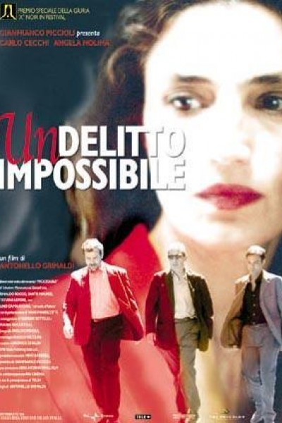 Caratula, cartel, poster o portada de Un delito imposible