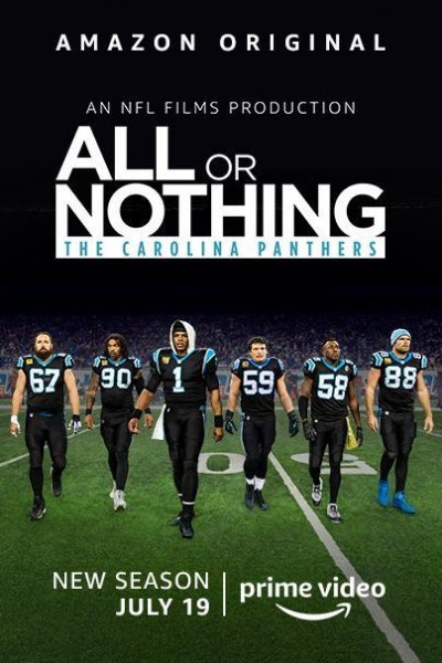 Cubierta de All or Nothing: Carolina Panthers