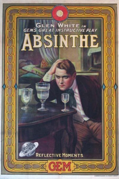 Caratula, cartel, poster o portada de Absinthe
