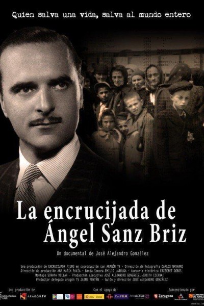 Caratula, cartel, poster o portada de La encrucijada de Ángel Sanz Briz