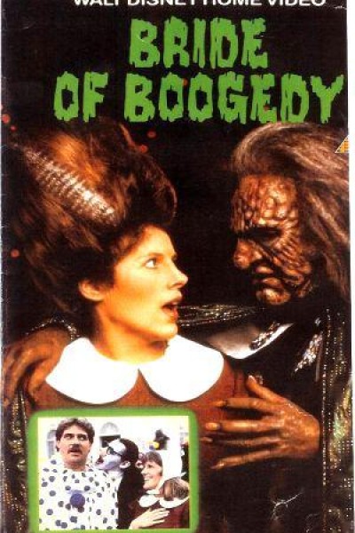Caratula, cartel, poster o portada de La novia de Boogedy (El regreso del fantasma)