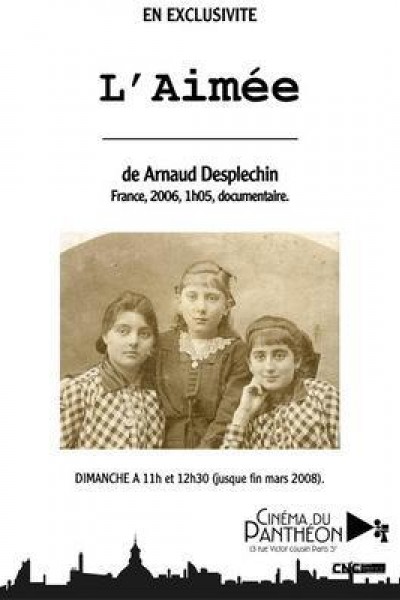 Cubierta de L\'aimée (La amada)