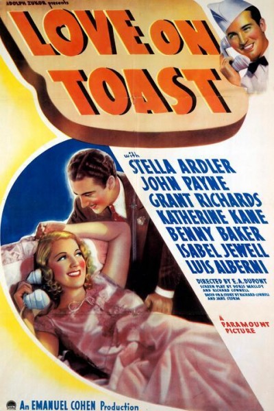 Caratula, cartel, poster o portada de Love on Toast