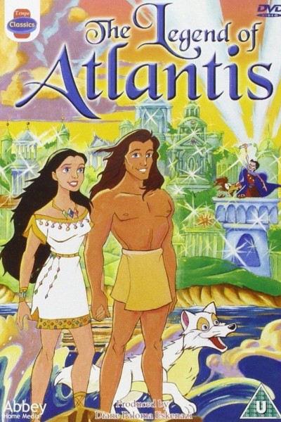 Cubierta de The Legend of Atlantis