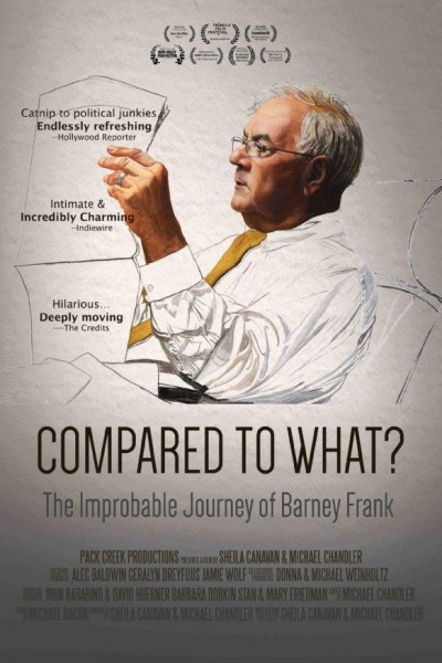 Cubierta de Compared to What: The Improbable Journey of Barney Frank