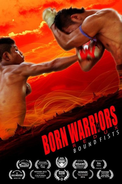 Cubierta de Born Warriors Redux: Bound Fists