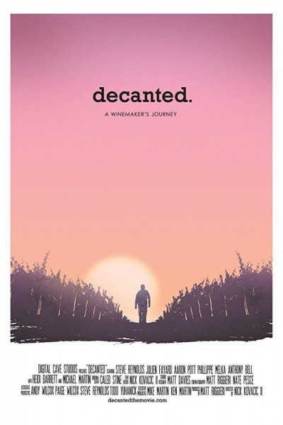 Caratula, cartel, poster o portada de Decanted.