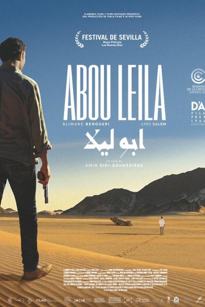 Caratula, cartel, poster o portada de Abou Leila