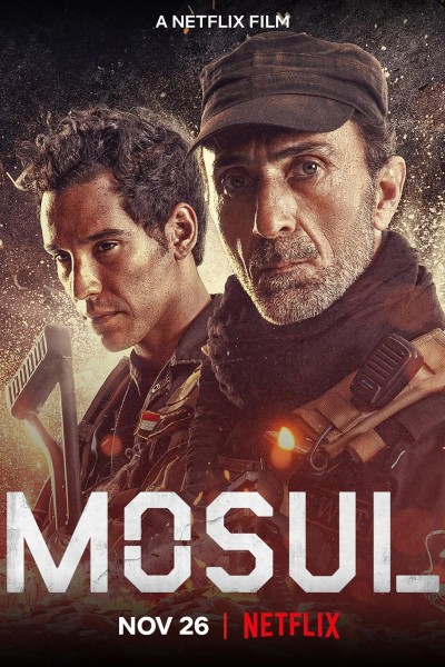 Cubierta de Mosul