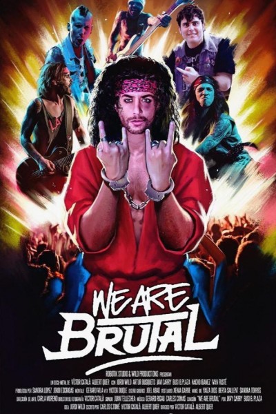 Caratula, cartel, poster o portada de We Are Brutal
