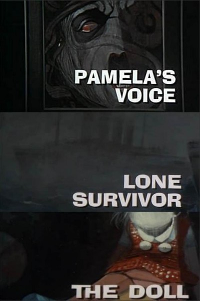 Cubierta de Galería Nocturna: La voz de Pamela - Único superviviente - La muñeca