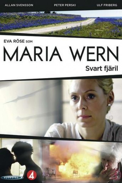 Caratula, cartel, poster o portada de Maria Wern: La mariposa negra