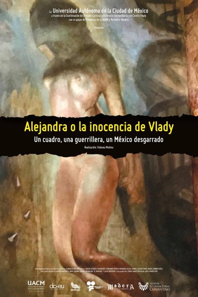 Cubierta de Alejandra o la inocencia de Vlady