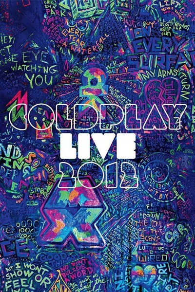 Caratula, cartel, poster o portada de Coldplay: Live 2012