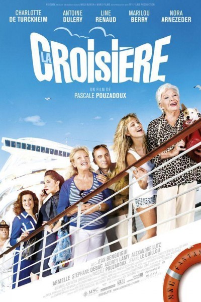 Caratula, cartel, poster o portada de La croisière