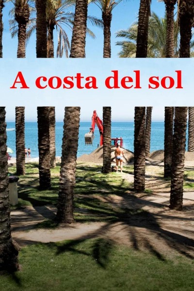 Cubierta de A costa del sol